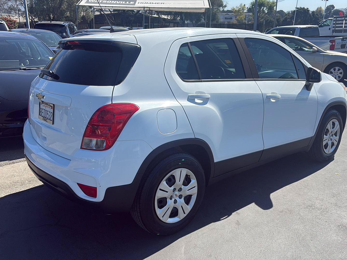 Used 2018 Chevrolet Trax LS FWD image 4