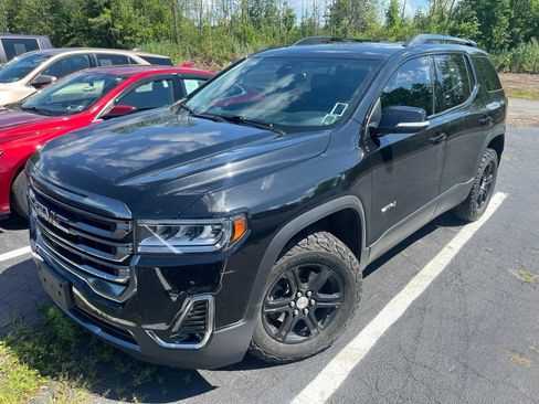 Used 2023 GMC Acadia AT4 w/ GMC Pro Grade Package AWD/4WD image 1