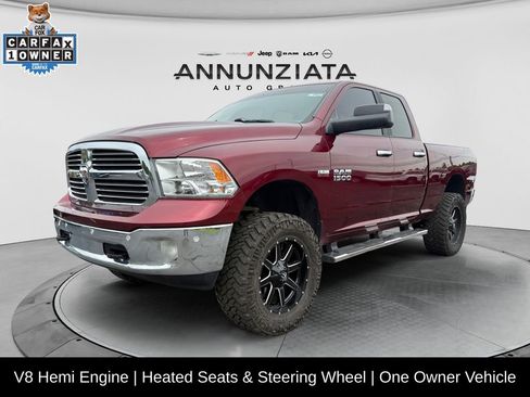 Used 2018 RAM 1500 Big Horn AWD/4WD image 1