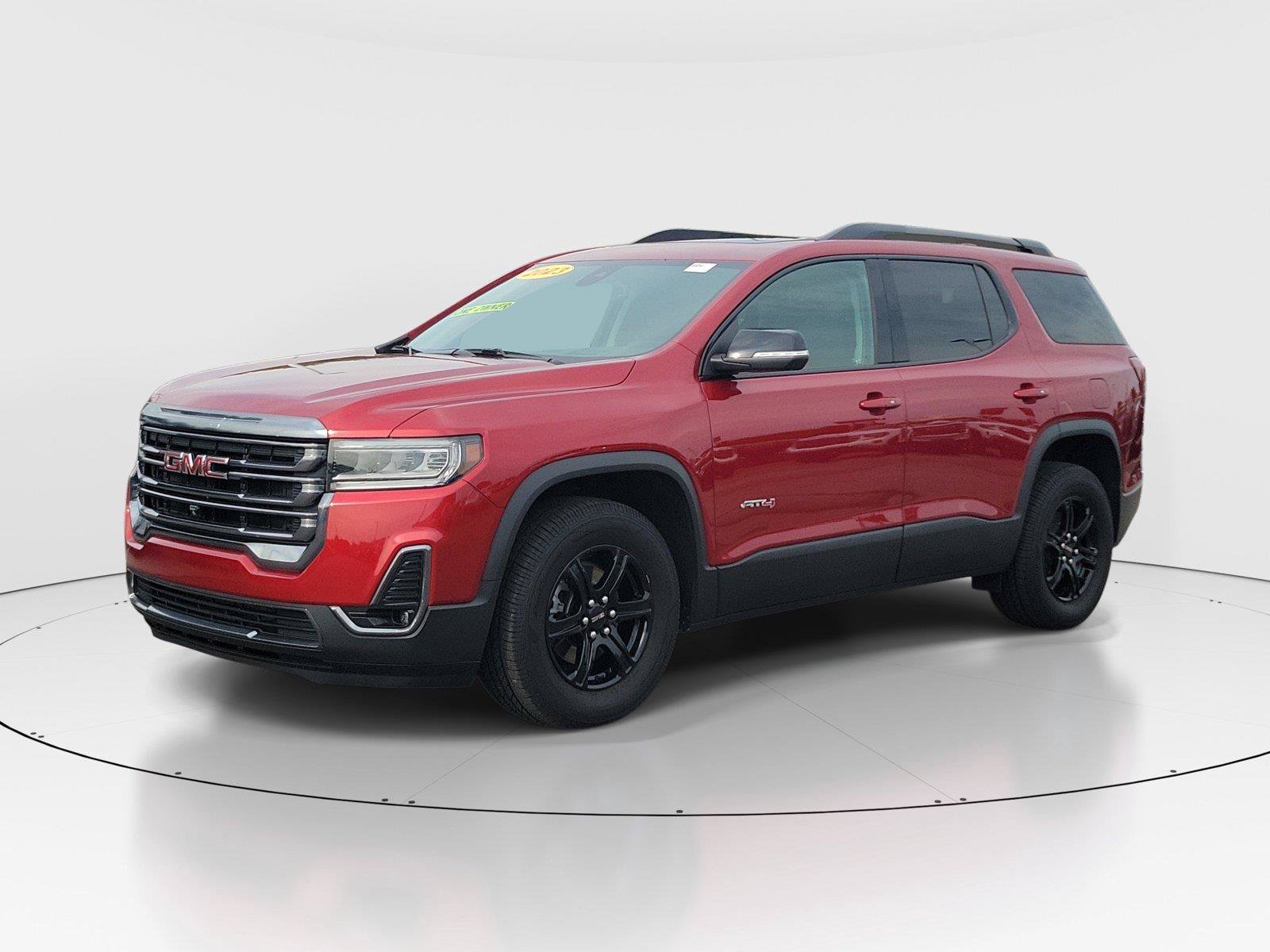 Used 2023 GMC Acadia AT4 w/ Technology Package AWD/4WD image 2