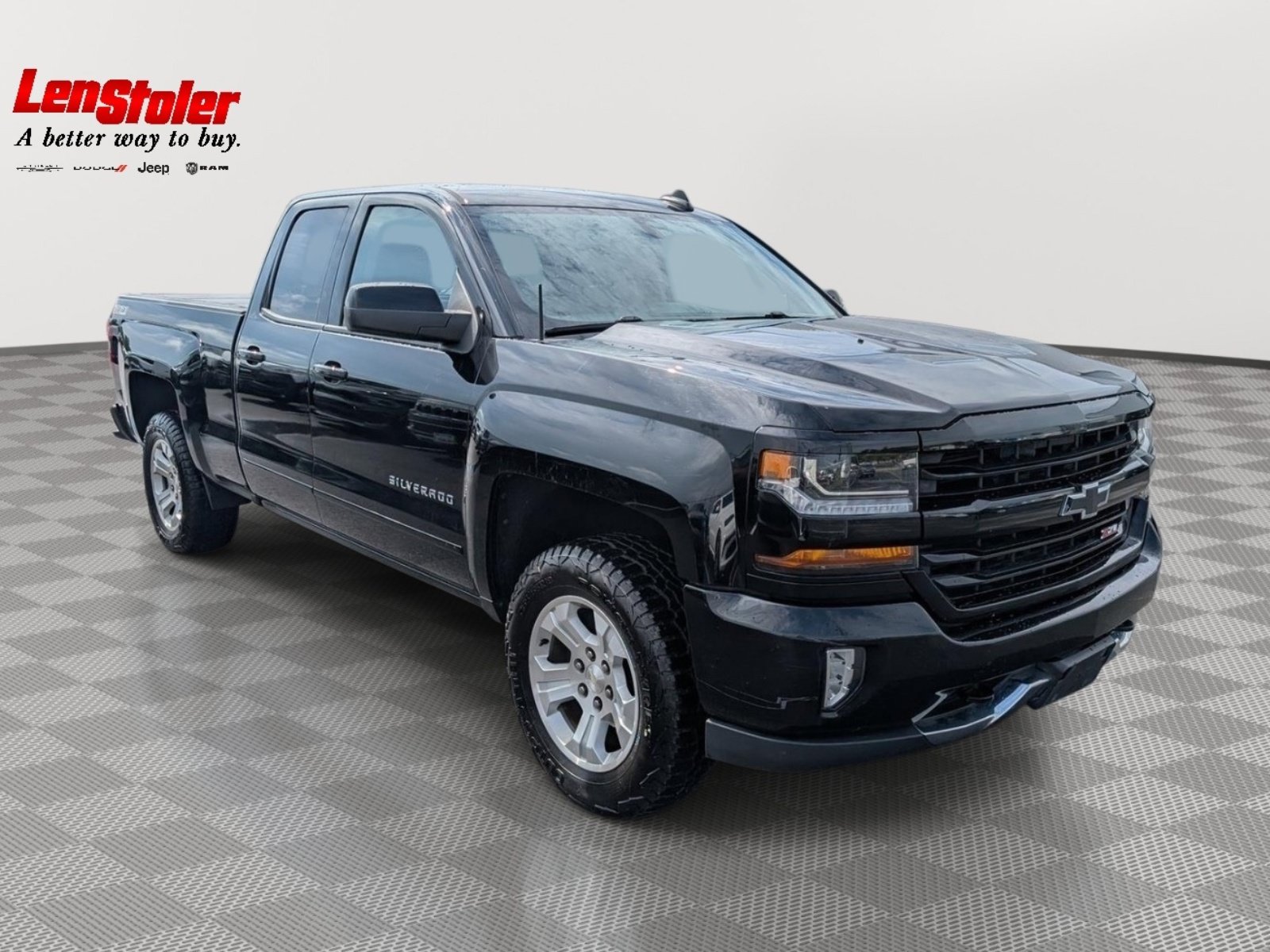Used 2017 Chevrolet Silverado 1500 LT w/ All Star Edition AWD/4WD image 7