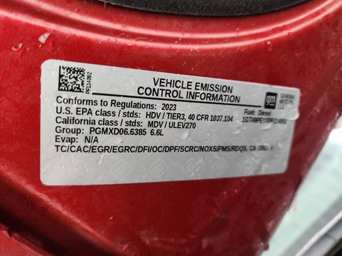 Used 2023 GMC Sierra 2500 AT4 w/ Gooseneck/5TH Wheel Package image 20