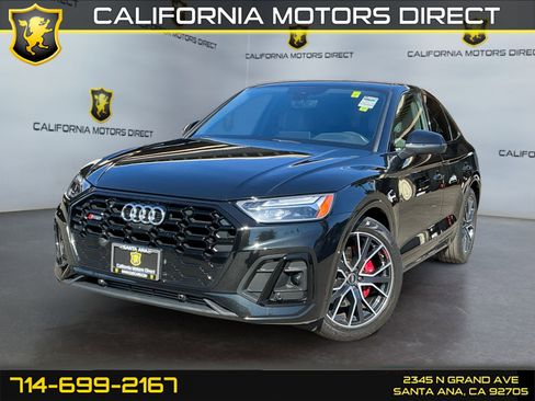 Used 2021 Audi SQ5 Premium Plus image 1