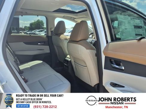 New 2026 Nissan Murano Platinum w/ Cargo Package AWD/4WD image 18