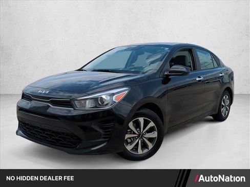Used 2023 Kia Rio S w/ Technology Package FWD image 1
