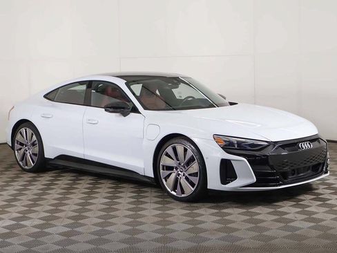 Used 2022 Audi e-tron GT Prestige w/ Prestige Package AWD/4WD image 63