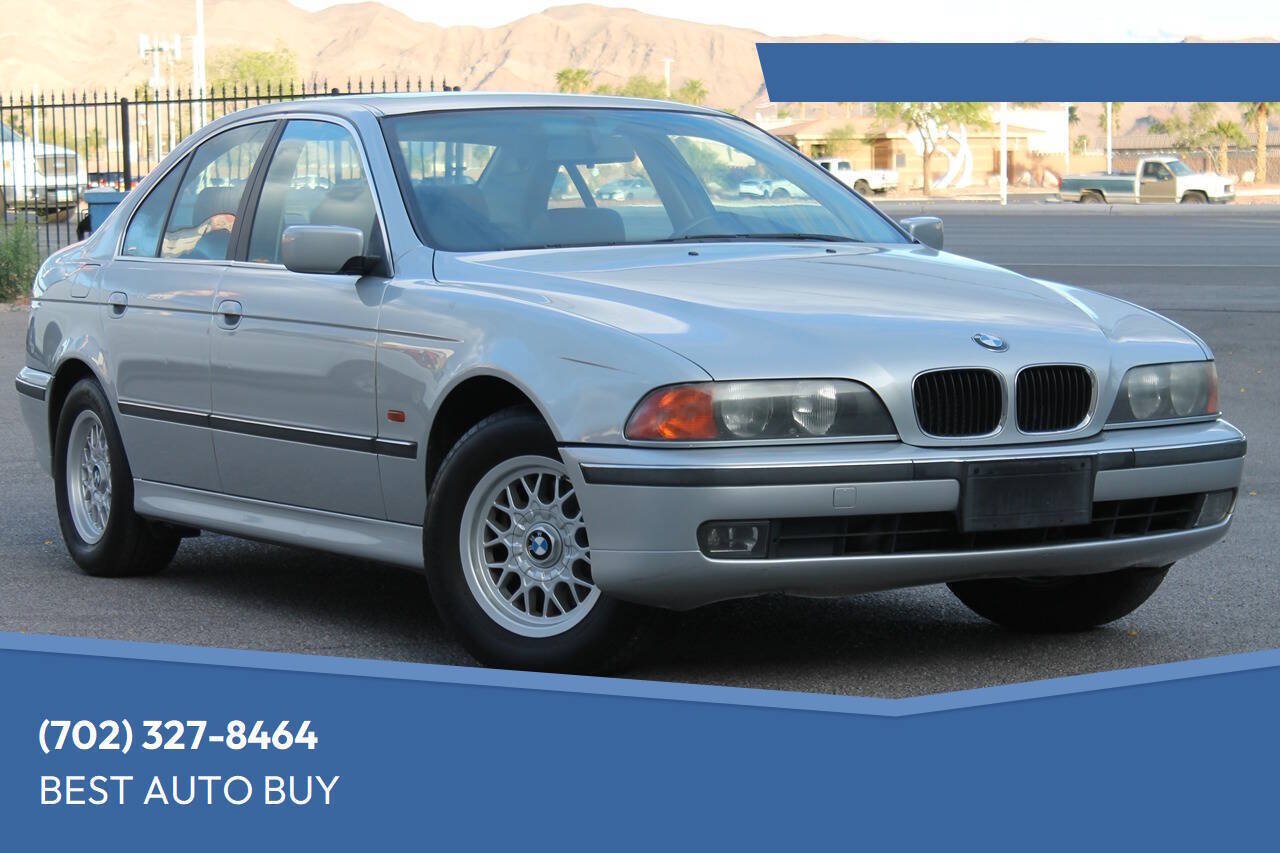 Used 1997 BMW 528i Sedan RWD image 1
