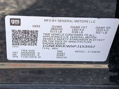 Used 2023 Chevrolet Traverse Premier w/ Redline Edition image 34