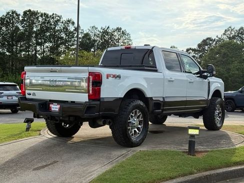 Used 2025 Ford F250 King Ranch AWD/4WD image 7
