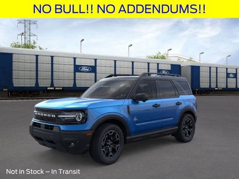 New 2026 Ford Bronco Sport Outer Banks AWD/4WD image 1