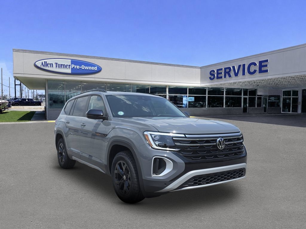 Used 2026 Volkswagen Atlas Peak Edition AWD/4WD image 39