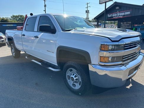 Used 2017 Chevrolet Silverado 2500 W/T w/ WT Fleet Convenience Package image 2