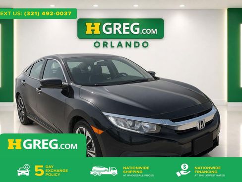 Used 2016 Honda Civic EX-L image 1