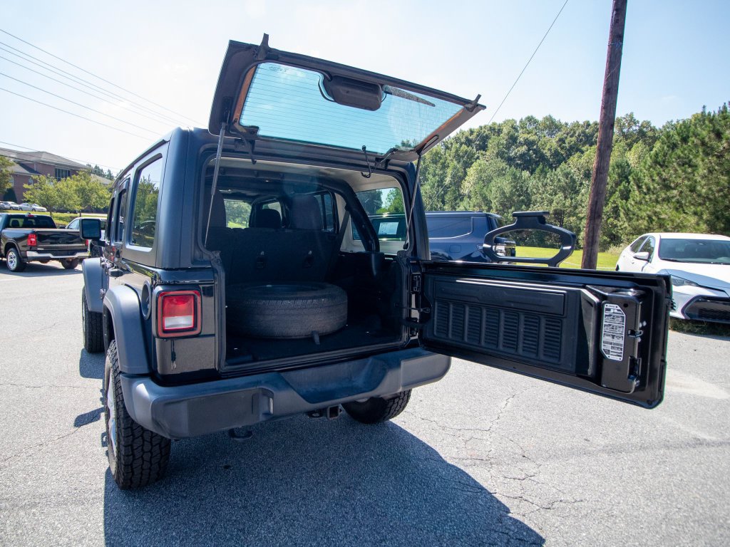 Used 2023 Jeep Wrangler Unlimited Sport AWD/4WD image 13