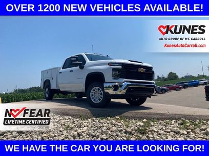 New 2025 Chevrolet Silverado 2500 W/T w/ WT Convenience Package