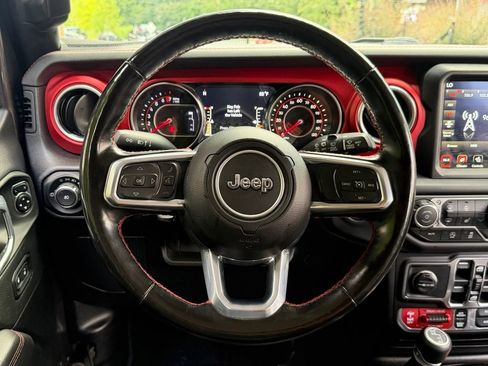 Used 2021 Jeep Wrangler Unlimited Rubicon AWD/4WD image 44