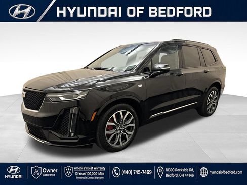 Used 2024 Cadillac XT6 Sport w/ LPO, Floor Liner Package AWD/4WD image 1