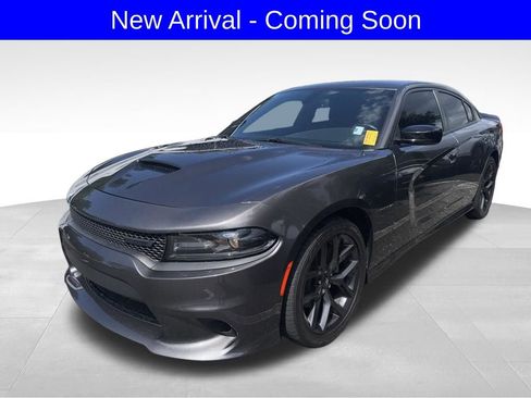 Used 2021 Dodge Charger R/T w/ Blacktop Package RWD image 1