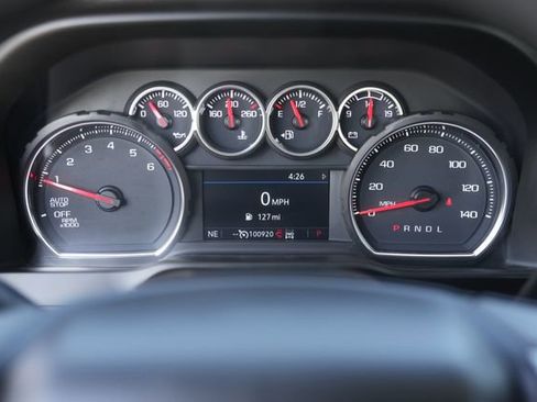 Used 2021 Chevrolet Silverado 1500 Custom w/ LPO, Blackout Package image 24