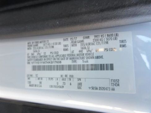 Used 2017 Ford Transit 150 130 Low Roof RWD image 16