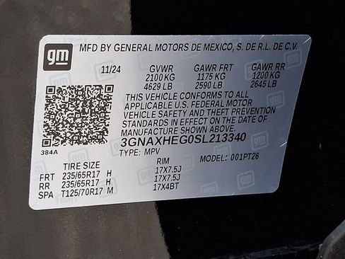 Used 2025 Chevrolet Equinox LT FWD image 26