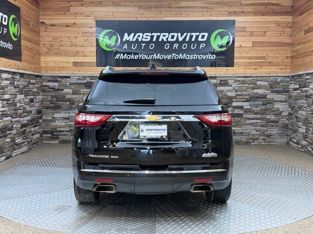 Used 2021 Chevrolet Traverse High Country w/ LPO, Floor Liner Package AWD/4WD image 9