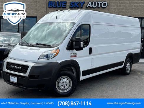 Used 2021 RAM ProMaster 3500 FWD image 1