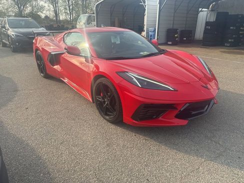 Used 2023 Chevrolet Corvette Stingray Coupe w/ 1LT image 4