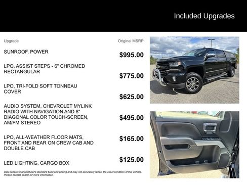 Used 2018 Chevrolet Silverado 1500 LTZ Z71 image 6