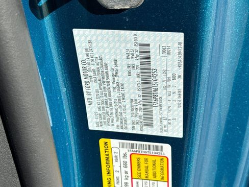 New 2026 Ford Mustang Premium image 25