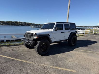 Used 2018 Jeep Wrangler Unlimited Sport S