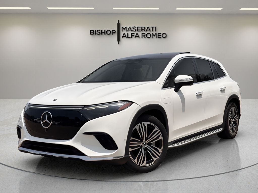 Used 2023 Mercedes-Benz EQS 450+ SUV image 2