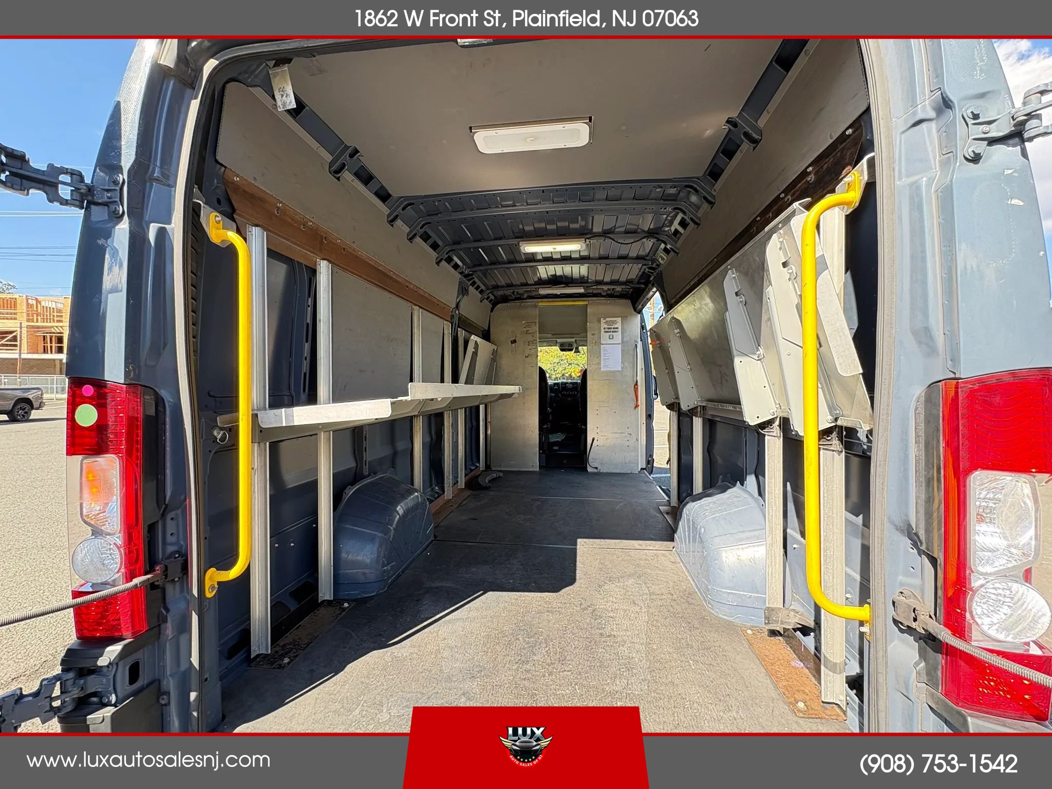 Used 2019 RAM ProMaster 3500 FWD image 17