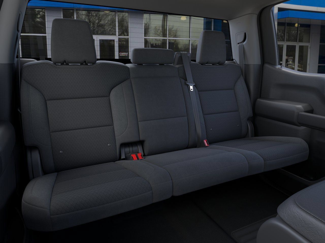 New 2026 Chevrolet Silverado 1500 Custom w/ Turbomax Blackout Package AWD/4WD image 24