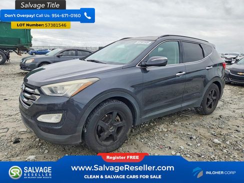 Used 2016 Hyundai Santa Fe Sport 2.0T FWD image 1