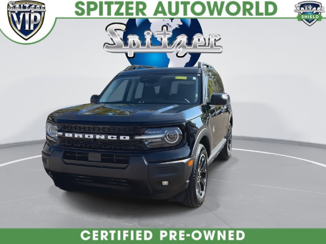 Used 2025 Ford Bronco Sport Outer Banks AWD/4WD image 7