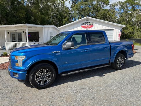 Used 2016 Ford F150 XLT w/ Equipment Group 301A Mid image 1