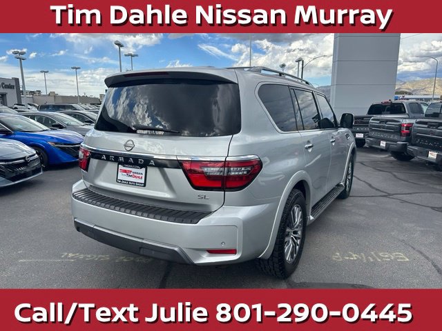Used 2022 Nissan Armada SL AWD/4WD image 11
