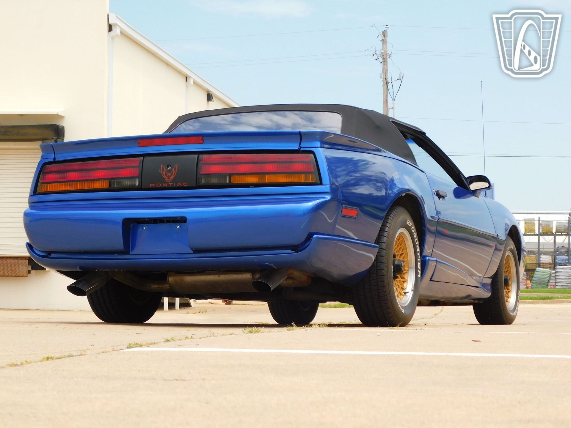 Used 1991 Pontiac Firebird Convertible RWD image 39