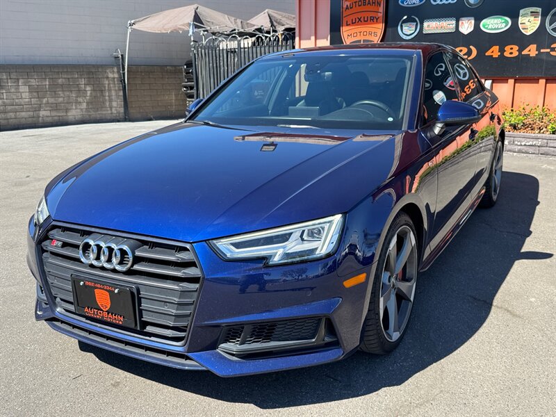 Used 2018 Audi S4 Premium Plus w/ Navigation Package AWD/4WD image 9