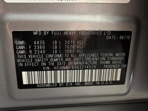 Used 2011 Subaru Legacy 2.5i Premium image 18