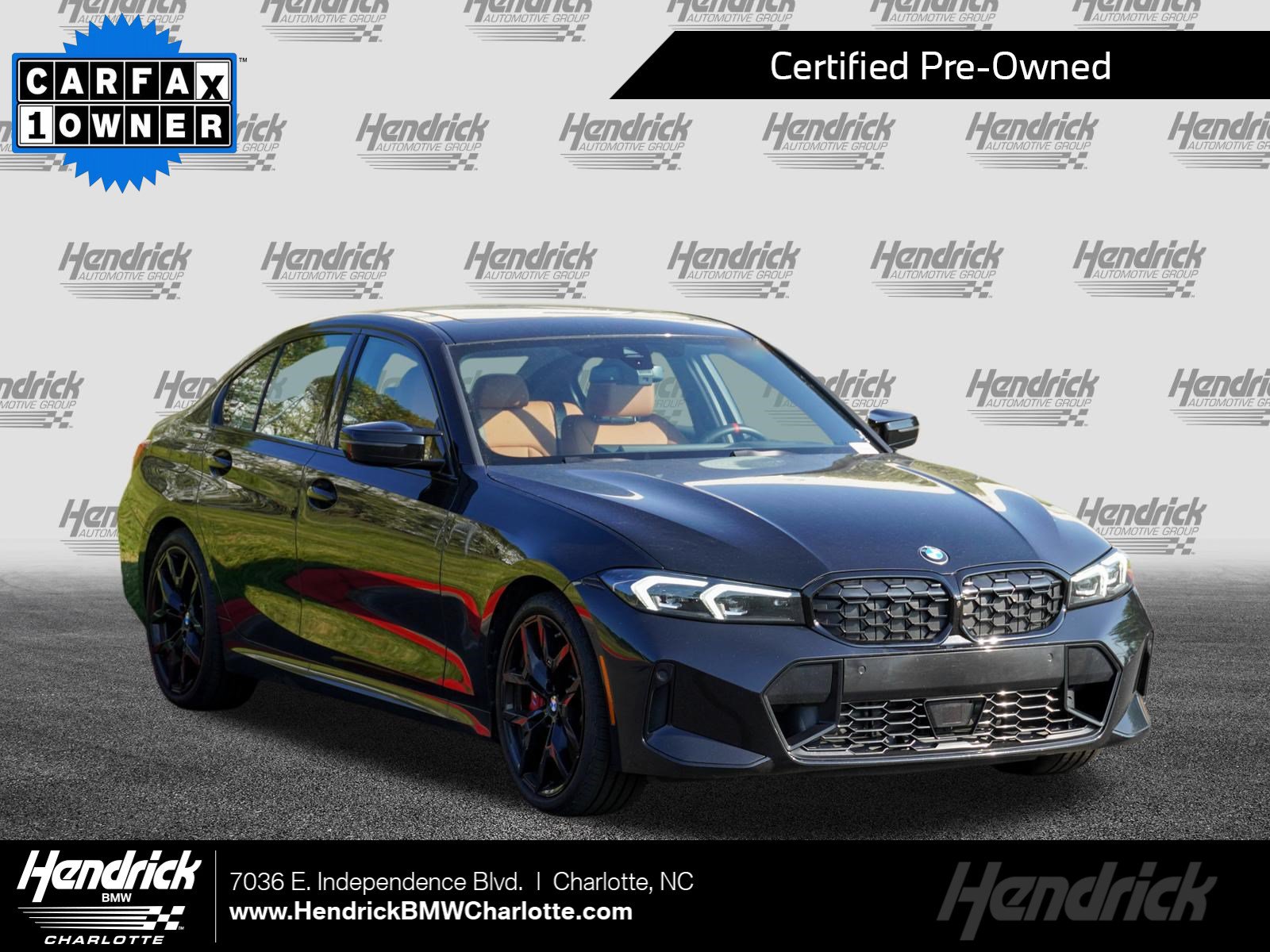 Certified 2025 BMW M340i xDrive AWD/4WD image 1