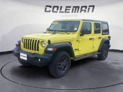 New 2024 Jeep Wrangler Sport S