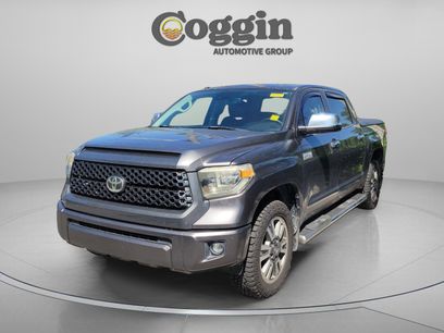 Used 2019 Toyota Tundra Platinum