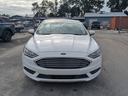 Certified 2018 Ford Fusion S image 8