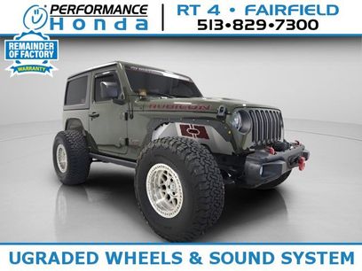Used 2022 Jeep Wrangler Rubicon w/ Steel Bumper Group