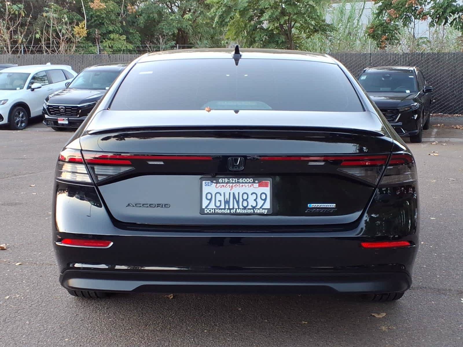 Used 2023 Honda Accord Sport image 5
