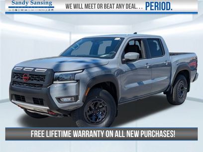 New 2026 Nissan Frontier PRO-4X w/ Pro Premium Package