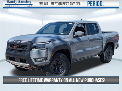 New 2026 Nissan Frontier PRO-4X w/ Pro Premium Package image 1