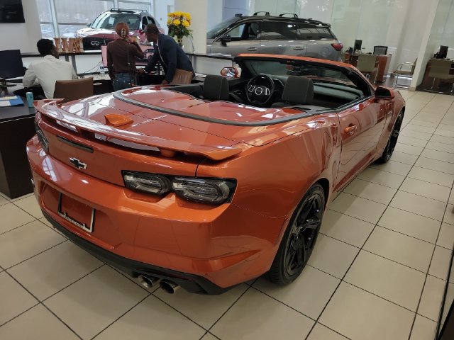 Used 2023 Chevrolet Camaro LT w/ RS Package RWD image 4